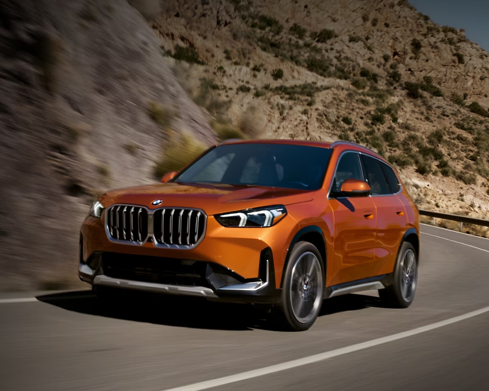 2026 BMW X1 Sharp And Modern Look