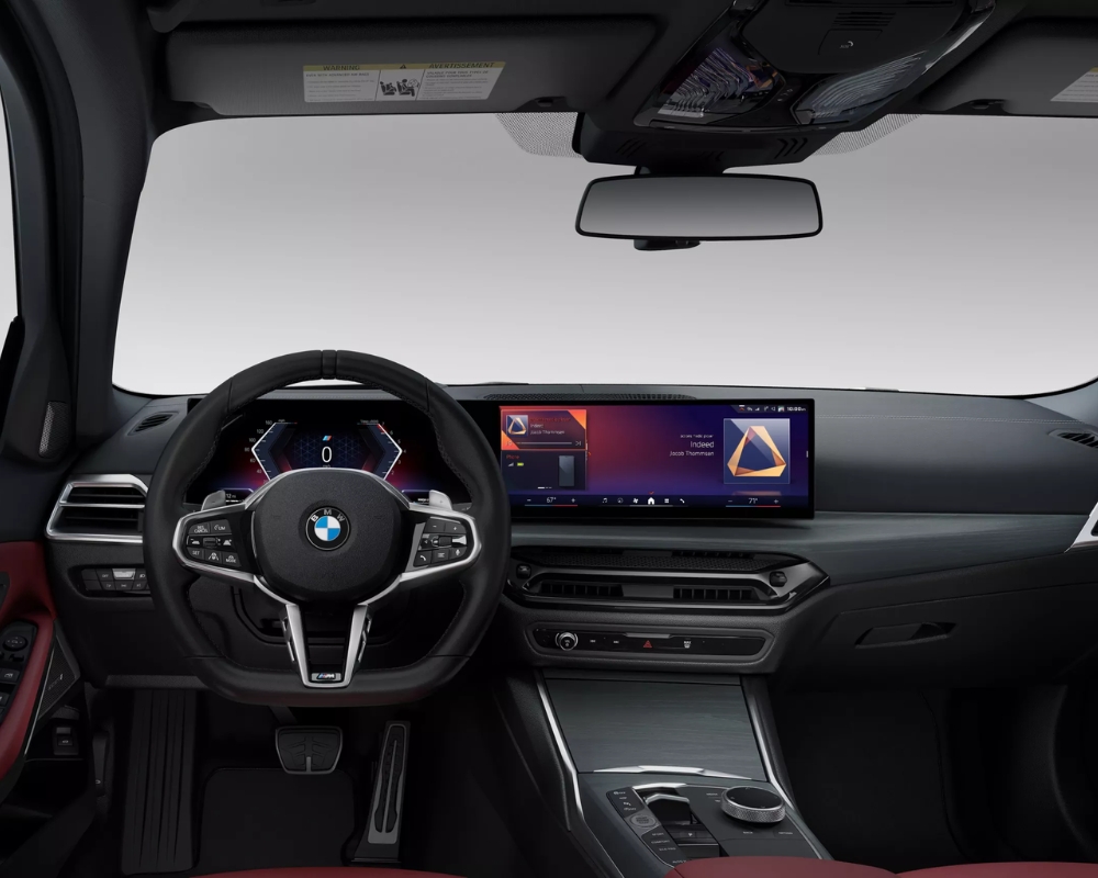 2026 BMW 3 Series Interior