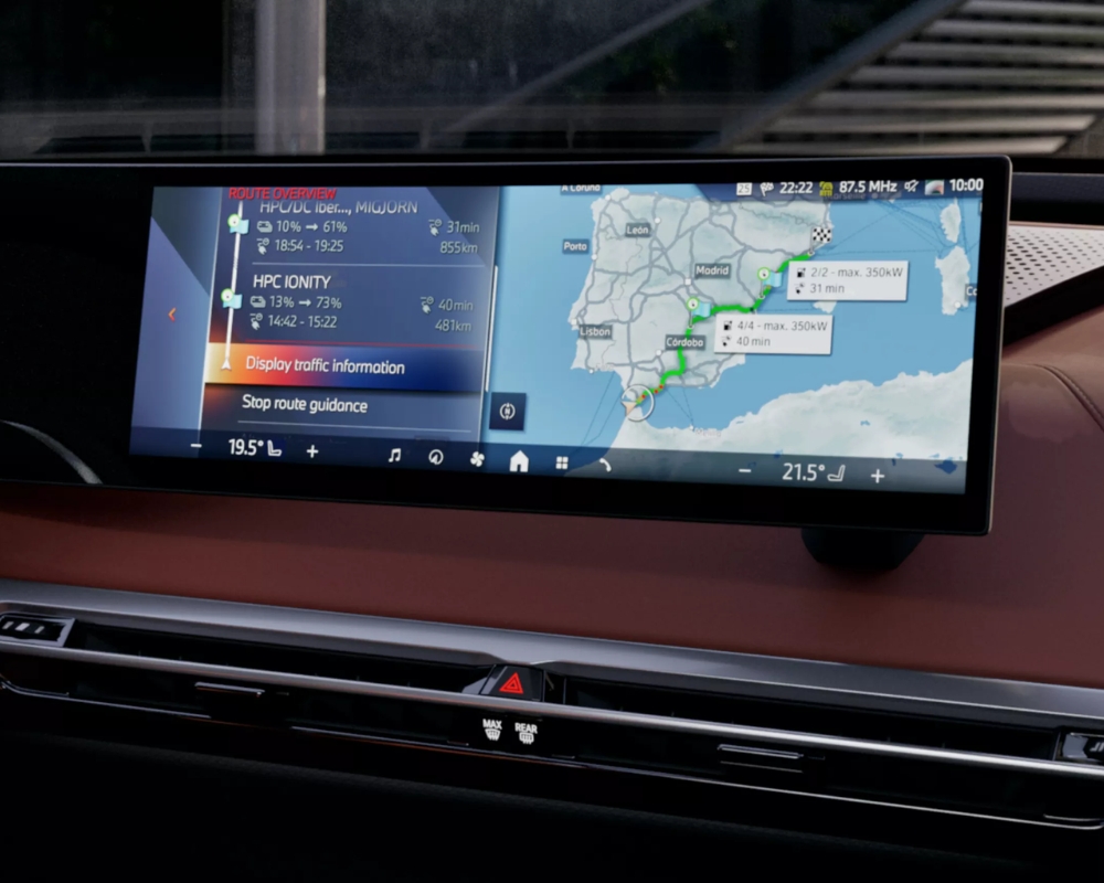 2026 BMW iX Tech That Makes Driving Feel Simple