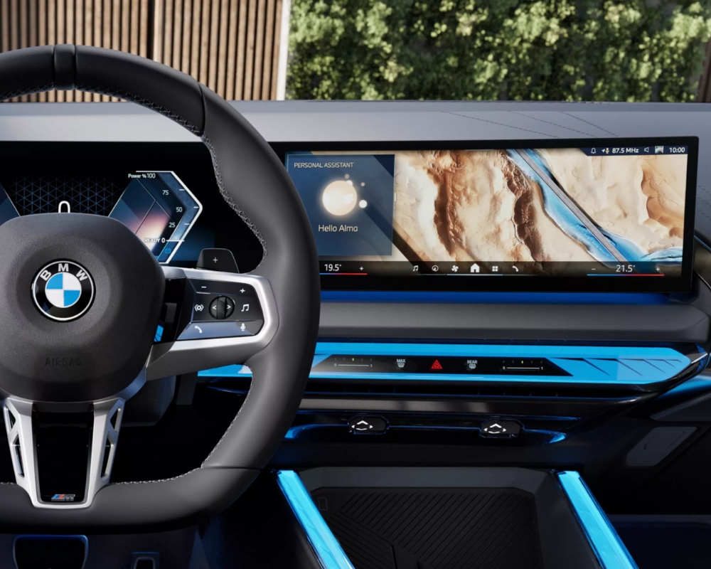 2026 BMW X3 Touchscreen