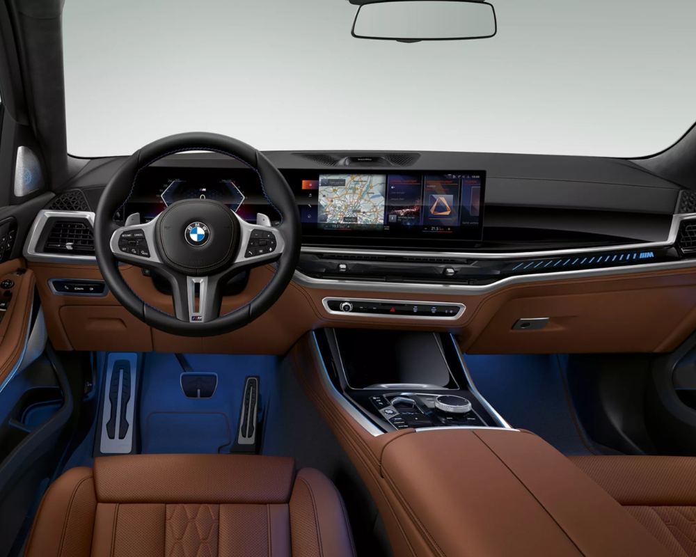 2026 BMW X5 Tech Comparison