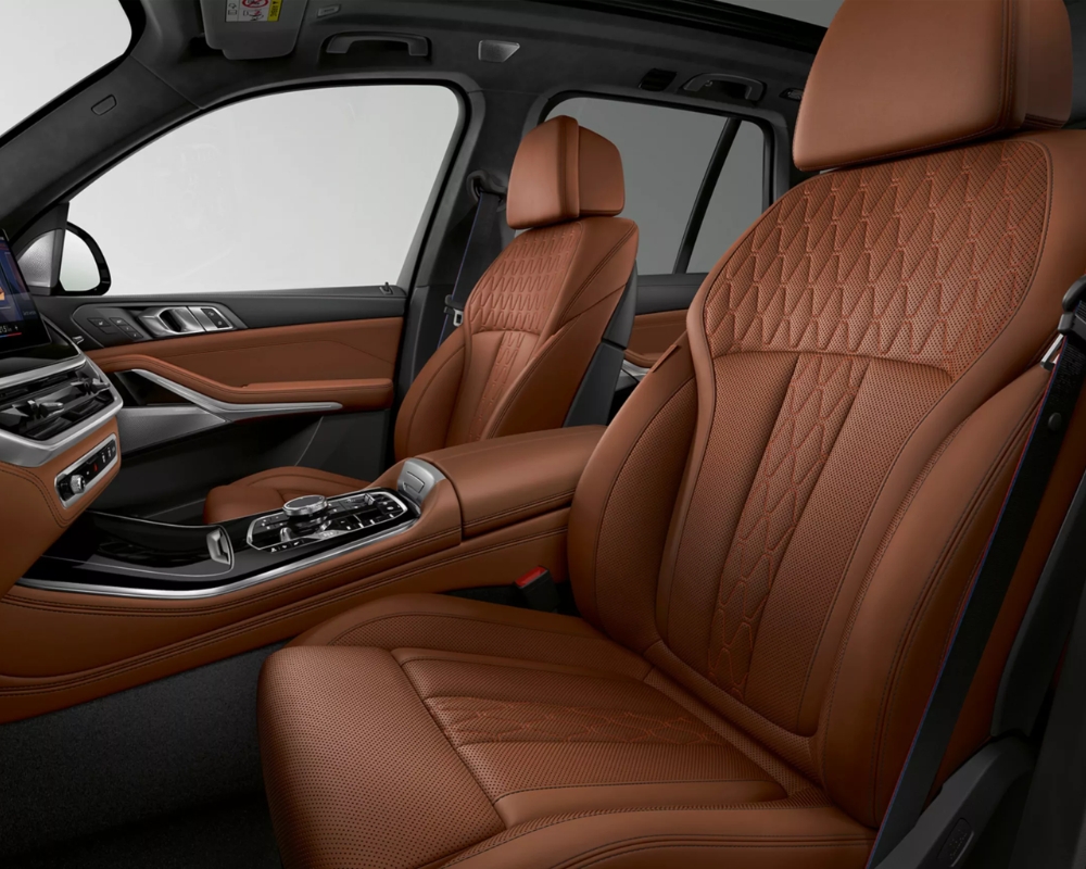 2025 BMW X5 Interior Seats