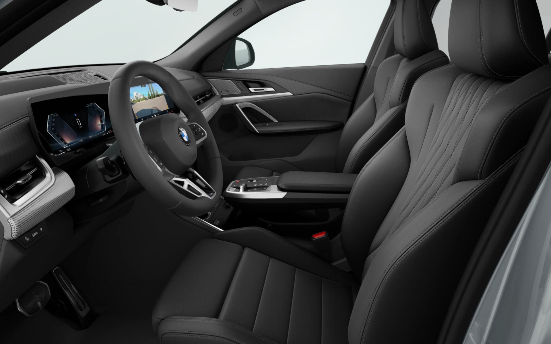 A Cabin That Feels Modern and Driver Focused