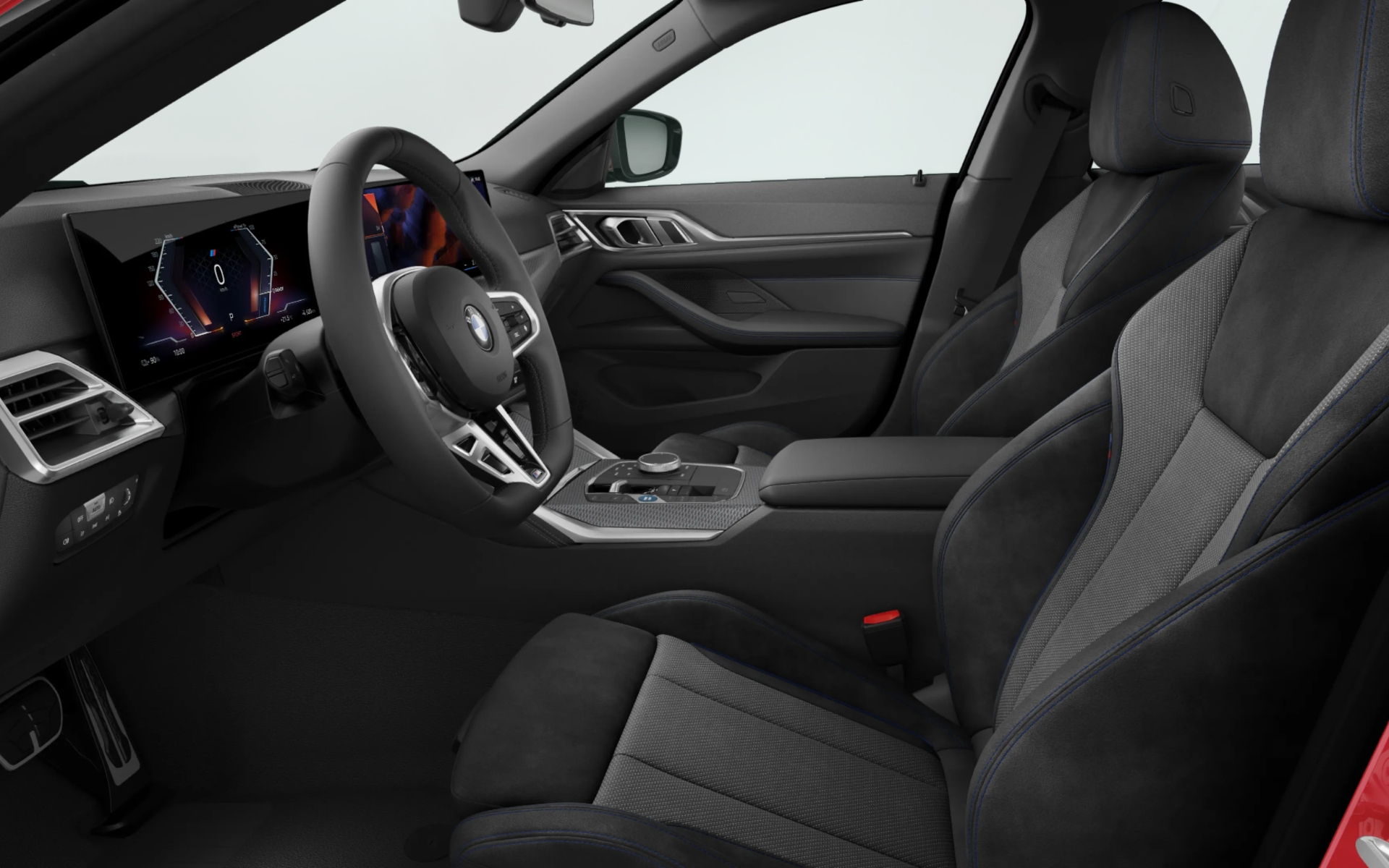 Interior Comfort With a High Tech Feel