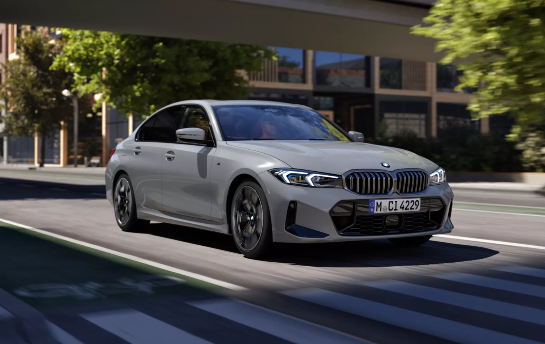 A drive that feels more refined