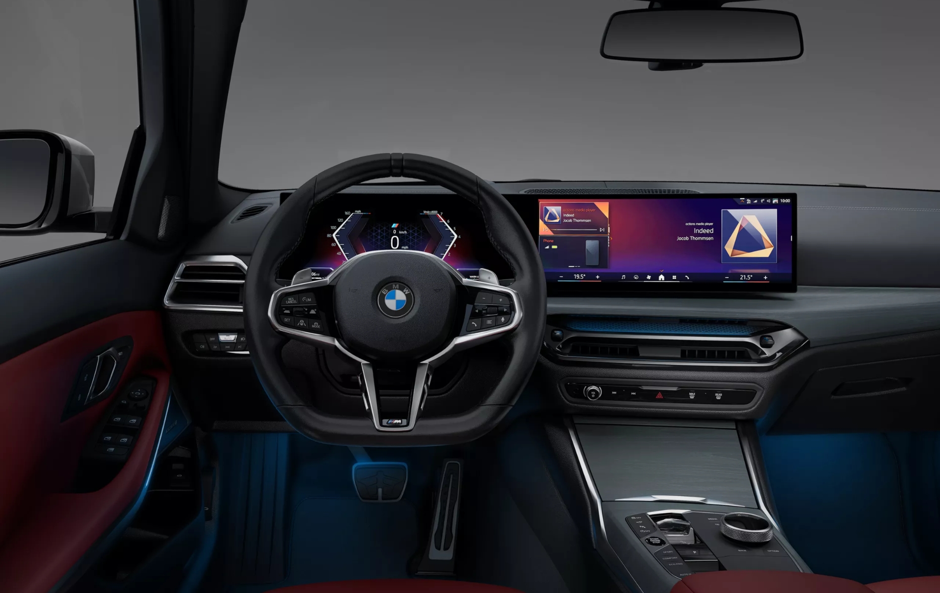 Interior that feels more premium