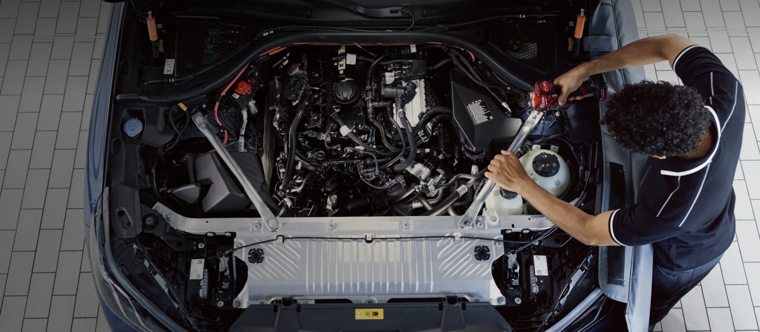 Is BMW maintenance covered under warranty