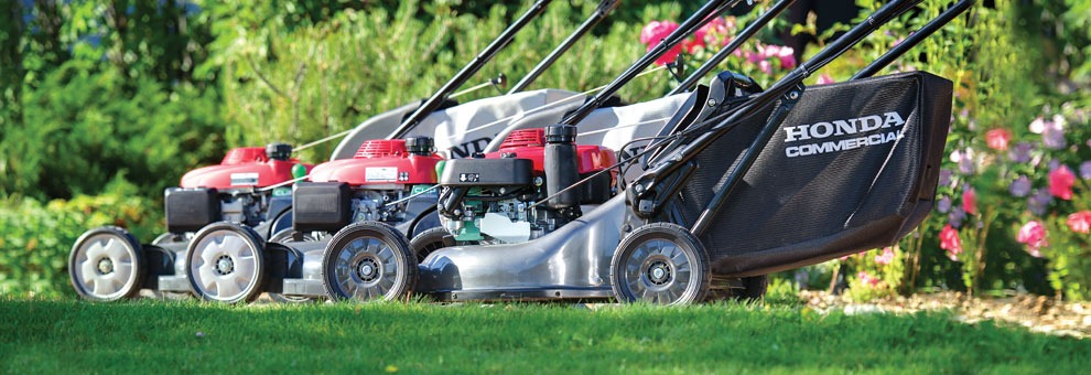 lawn mowers header