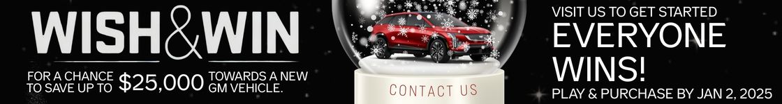 CADILALC WISH AND WIN