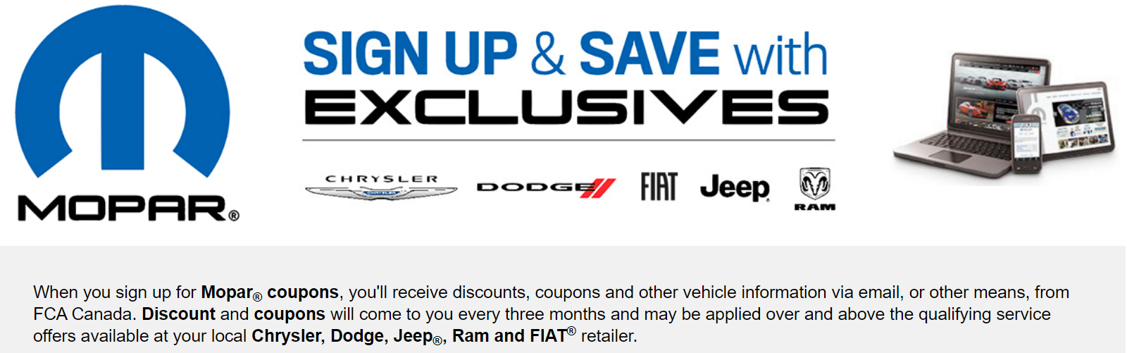 Mopar Coupons