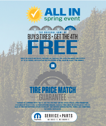 Tire Price Match Guarantee