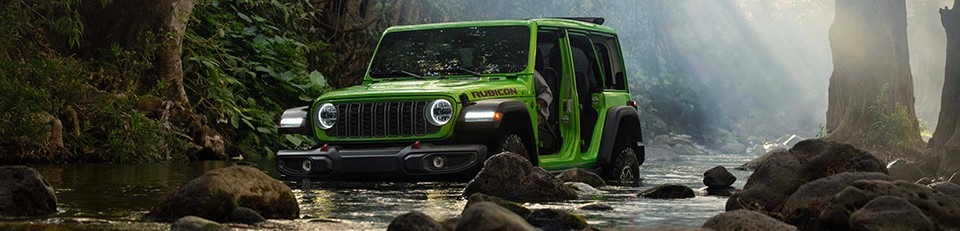 2026 Jeep Wrangler