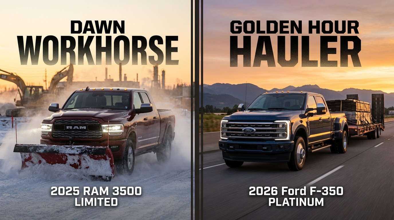 2025 RAM HD vs 2026 Ford Super Duty