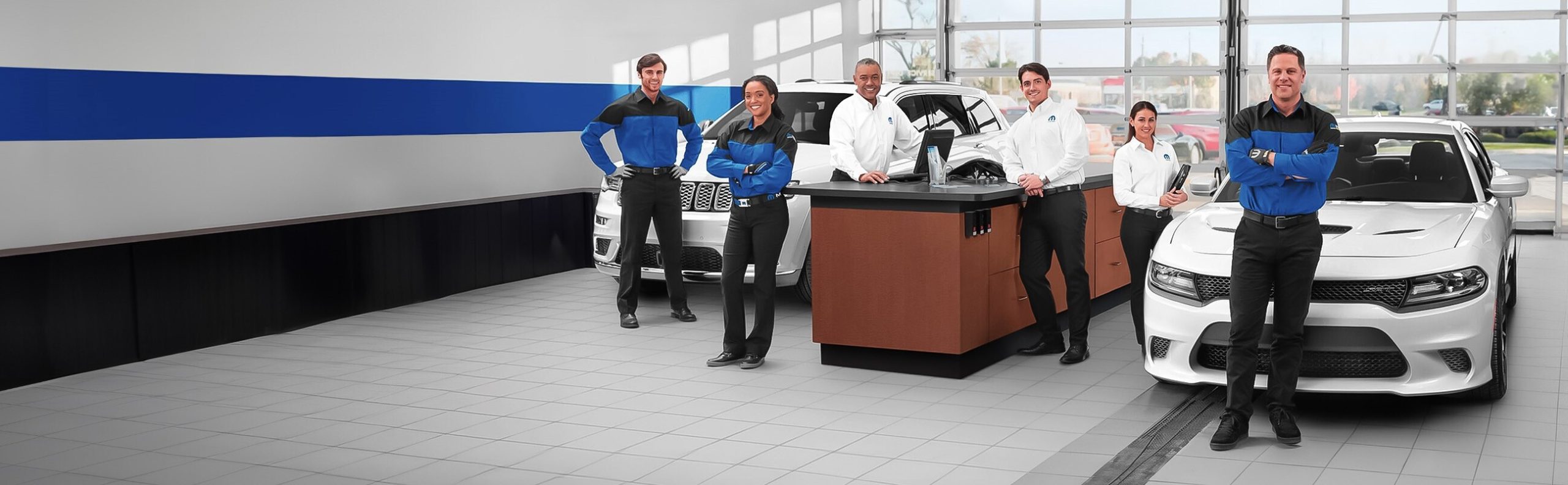 Our Parts Department at Provincial Chrysler