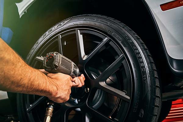 Wheel Balancing Service