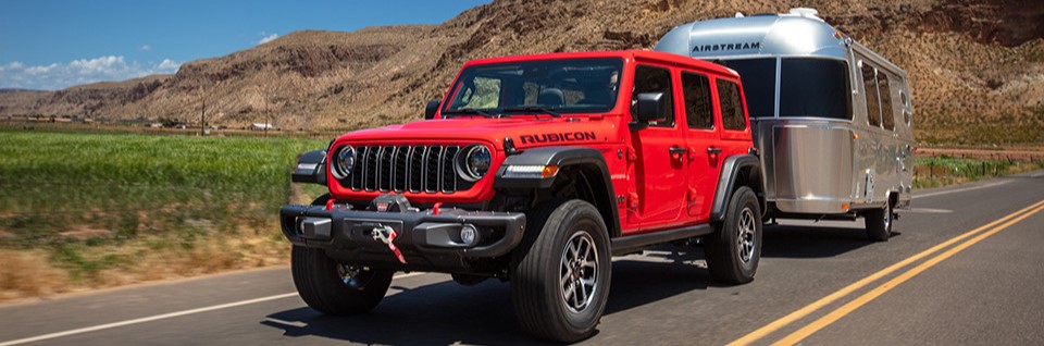 2026 Jeep Wrangler