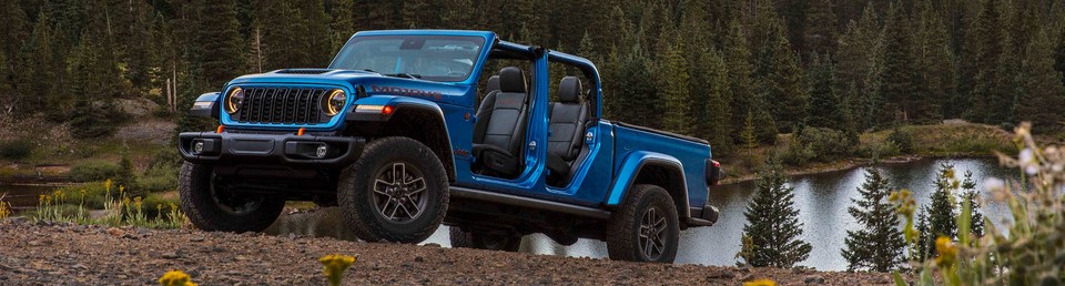 2026 Jeep Gladiator