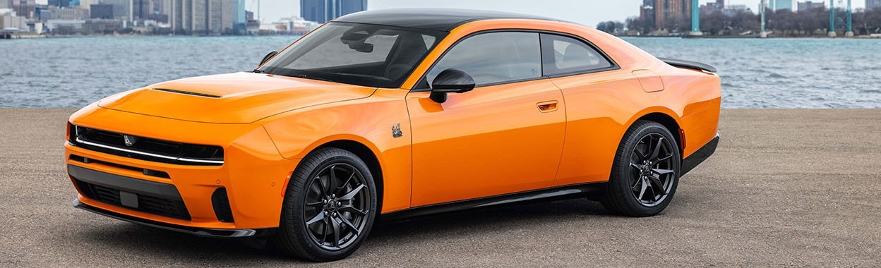 2026 Dodge Charger & Charger Daytona