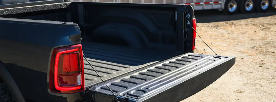 2026 Ram 2500 open truck bed