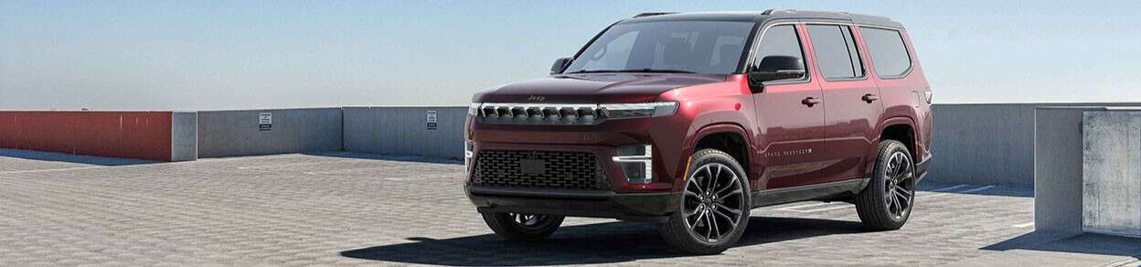 2026 Jeep Grand Wagoneer