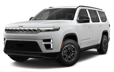 2026 Jeep Grand Wagoneer