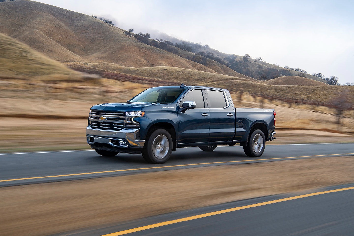 2020 Chevy Silverado 1500 vs 2020 Ford F-150
