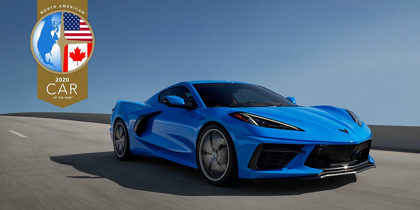 Chevrolet Corvette named 2020 North American Car of the Year