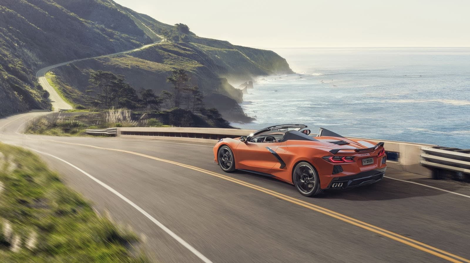 Say Hello to The New 2020 C8 Chevrolet Corvette Convertible