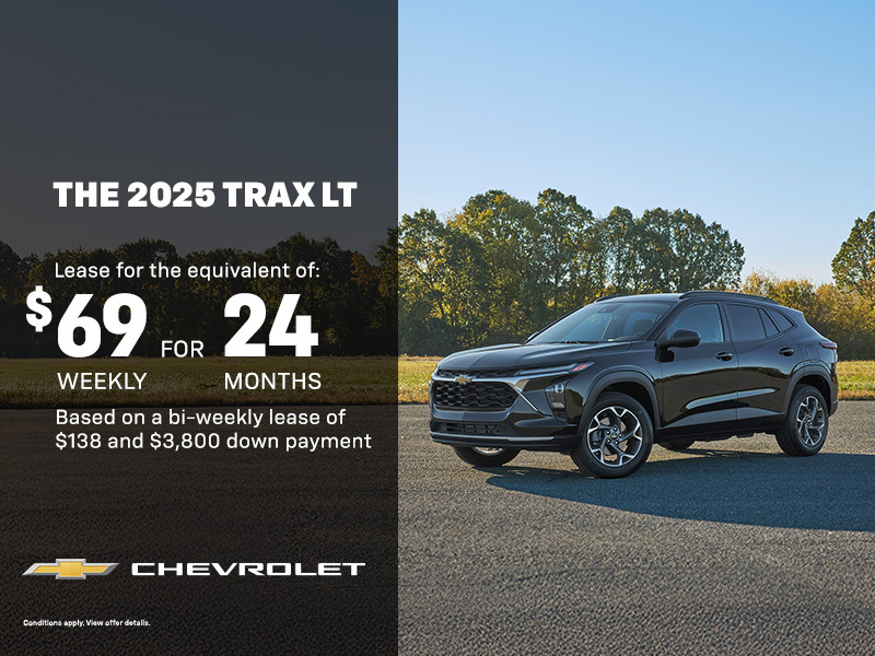 THE 2025 TRAX LT