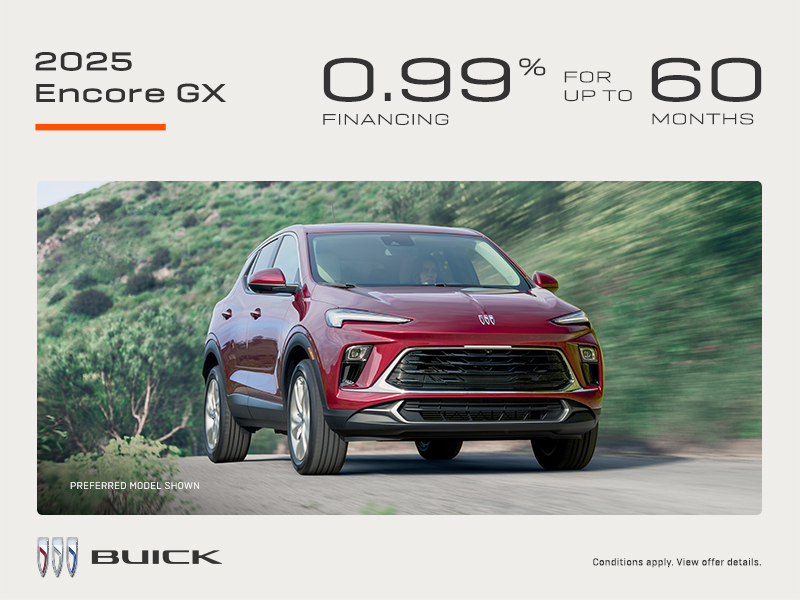 2025 Encore GX