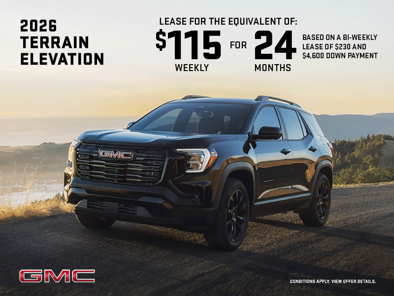 2026 Terrain Elevation