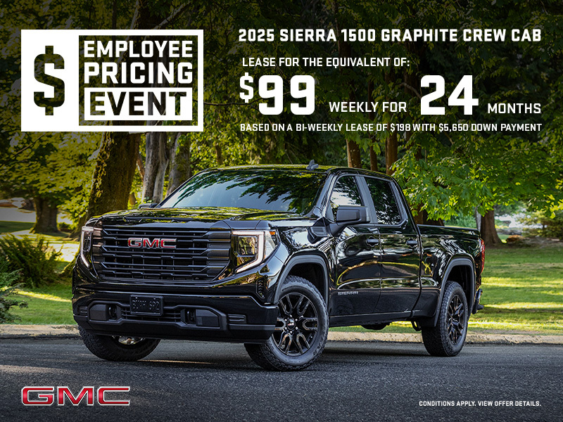 EMPLOYEE PRICING Event