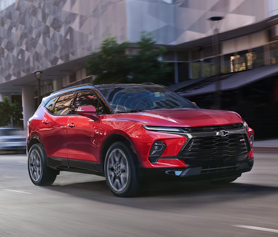 2026 BLAZER