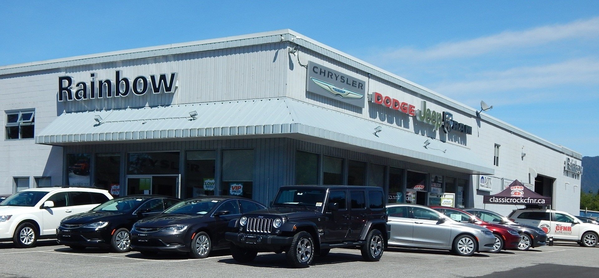 Rainbow Chrysler Dodge Jeep Ram Ltd