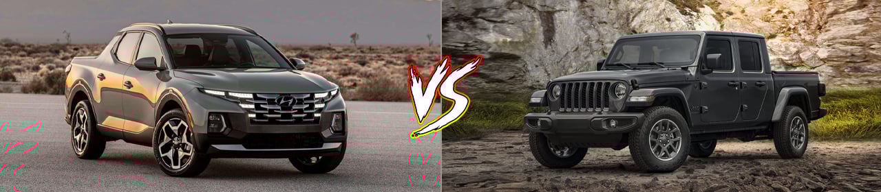 2022 jeep gladiator vs 2022 santa cruz - Rainbow Chrysler