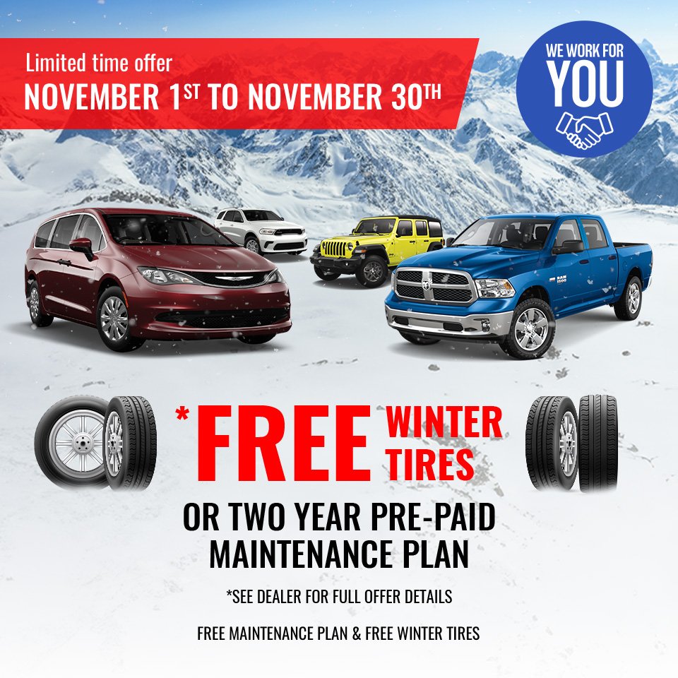 Free Winter Tires