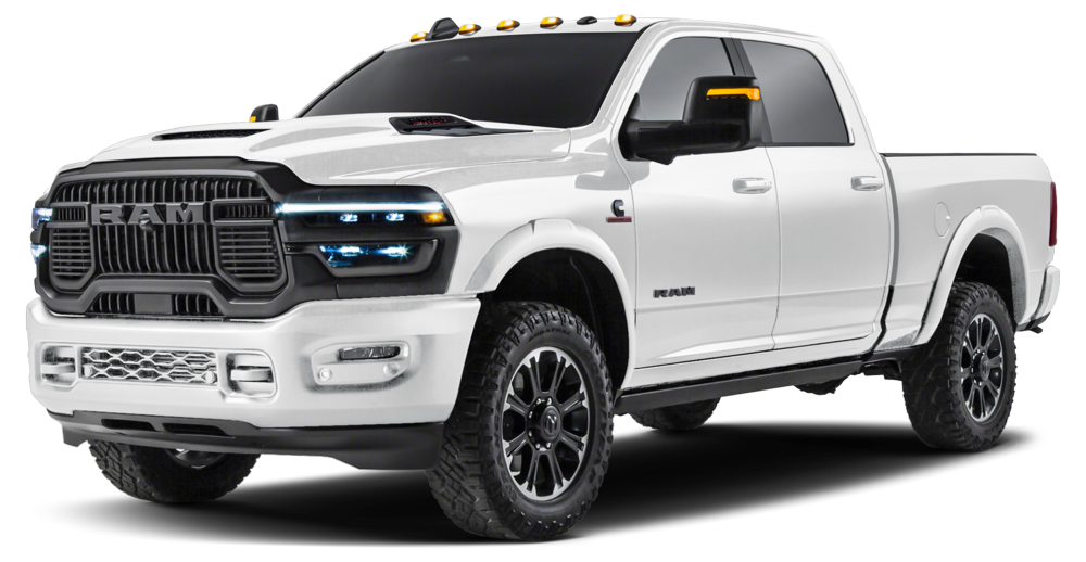 2026 Ram 2500 Power Wagon Crew Cab 4×4