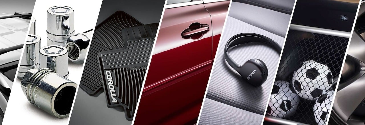 Shop OEM Toyota Accessories | Red Deer Toyota in Alberta
