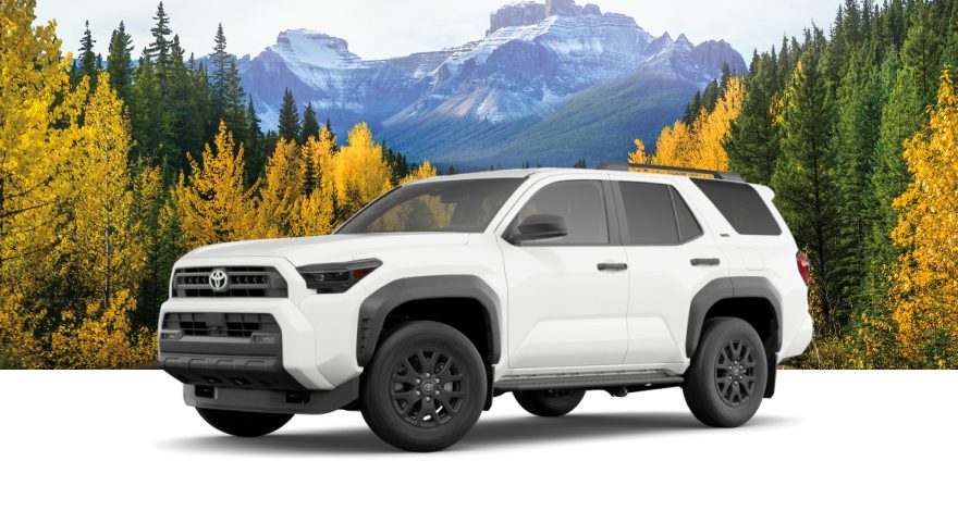 2026 Toyota 4Runner at Red Deer Toyota