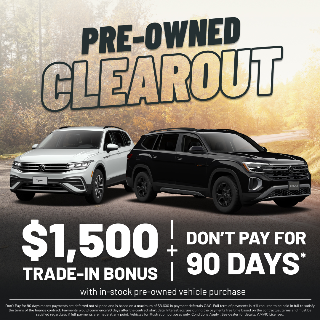 Pre-Owned Clearout: Trade-In Bonus Pre-Owned Clearout: Trade-In Bonus
