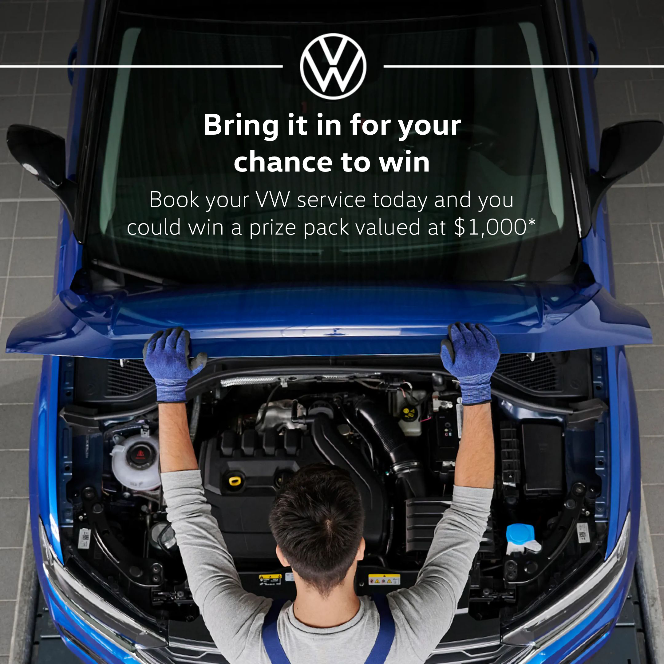 Bring it in for your chance to win