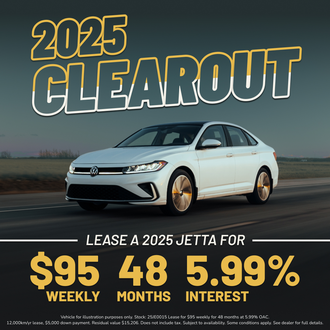 Jetta for as Low as $95/Week Jetta for as Low as $95/Week