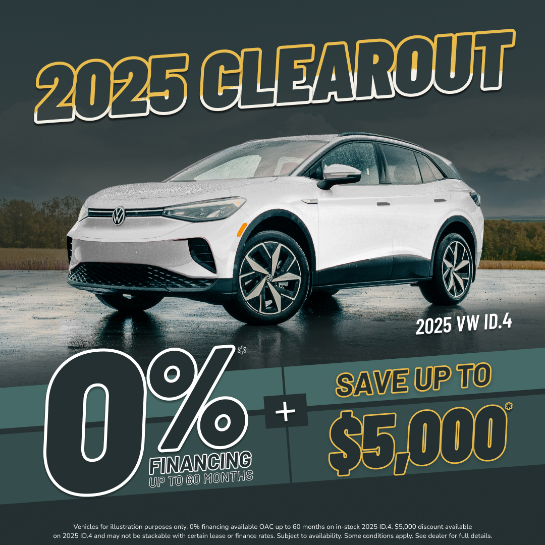 2025 ID.4 – 0% + $5,000 in Savings 2025 ID.4 – 0% + $5,000 in Savings