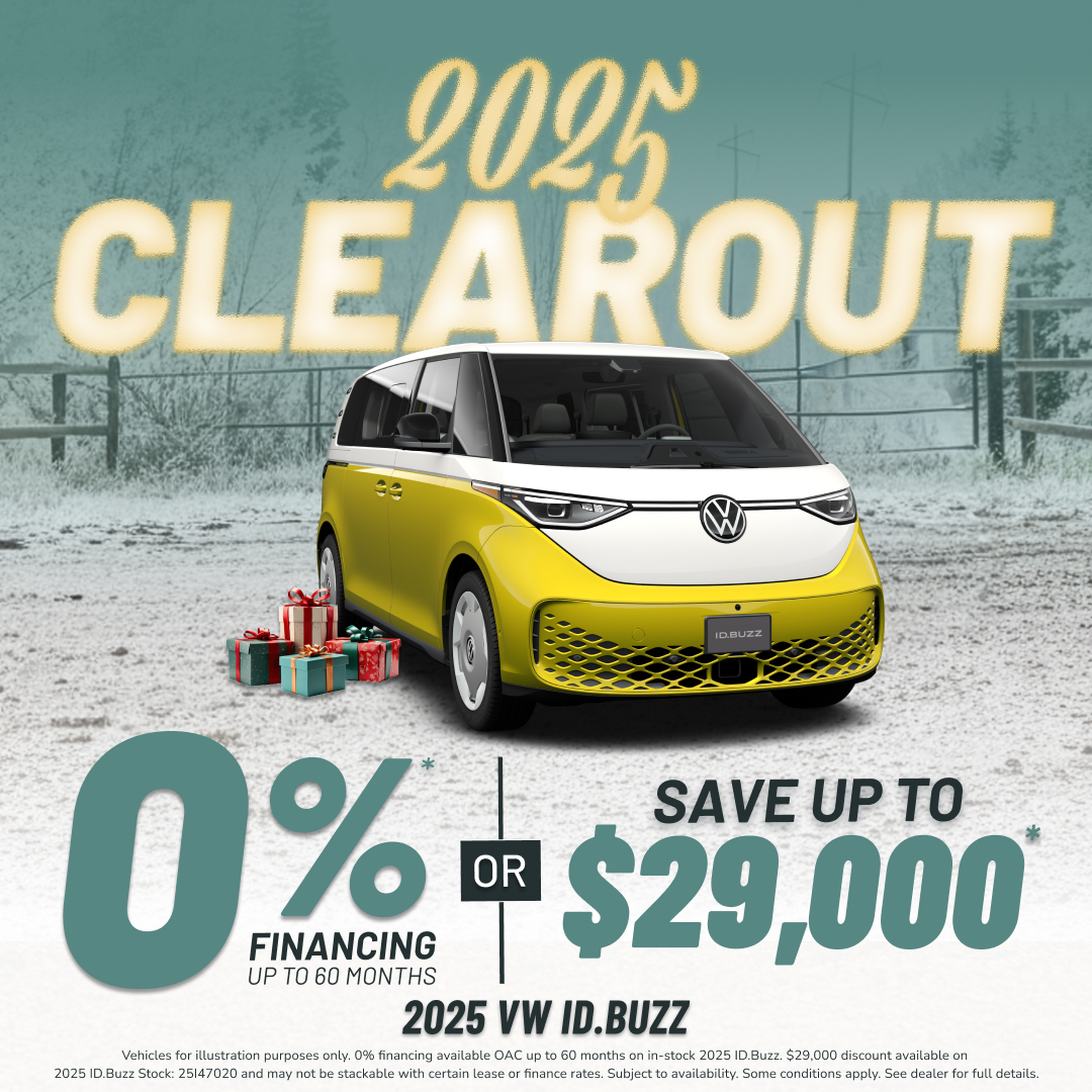2025 ID.Buzz – 0% or $29,000 in Savings