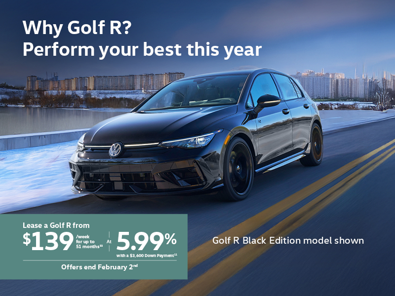 Why Golf R?