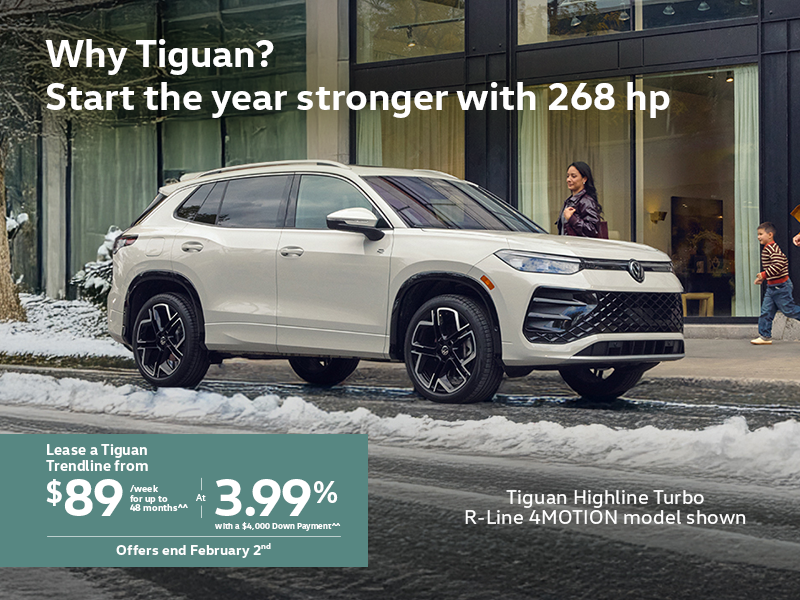 Why Tiguan?