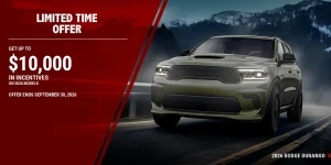 2026 DODGE DURANGO