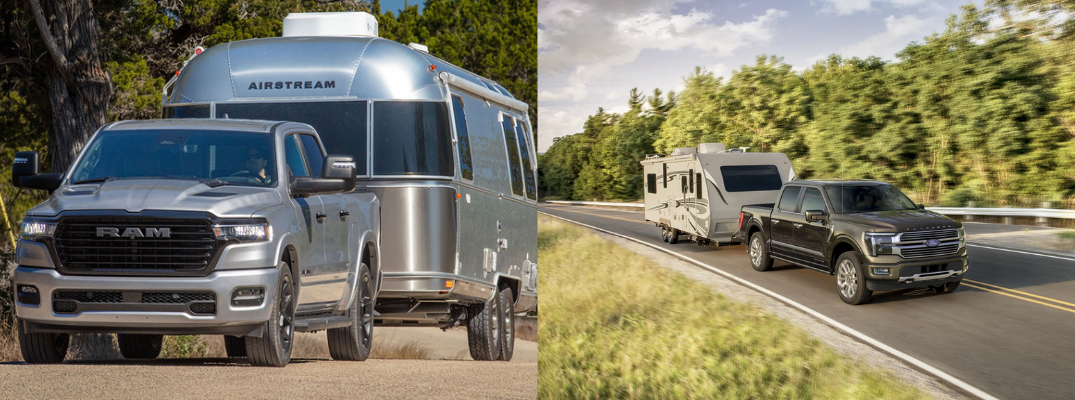 2025 Ram 1500 vs Ford F-150