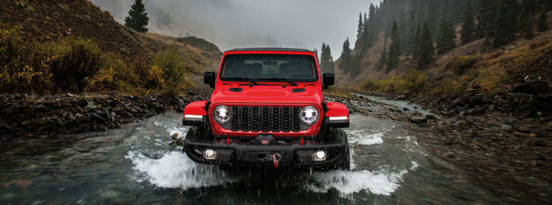 2025 Jeep Wrangler Off-Road Capabilities
