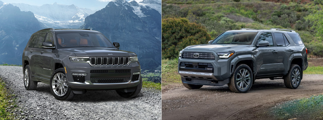 2025 Jeep Grand Cherokee vs 2025 Toyota 4Runner